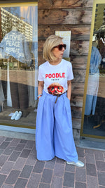 Afbeelding in Gallery-weergave laden, T-shirt/ POODLE

