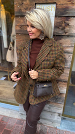 Afbeelding in Gallery-weergave laden, Blazer/ ruit/ VINCENZA
