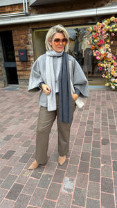 Vest/ reversible/OMKEERBAAR/MARIE
