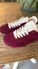 Afbeelding in Gallery-weergave laden, Sneaker bordeaux
