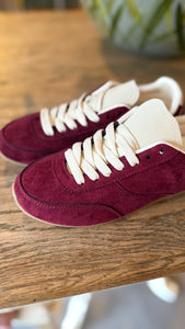 Sneaker bordeaux