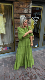 Afbeelding in Gallery-weergave laden, Rok/ groen/LULU
