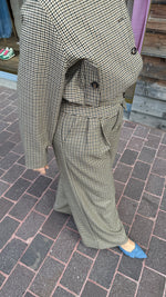 Afbeelding in Gallery-weergave laden, Broek ruit/ ALINE
