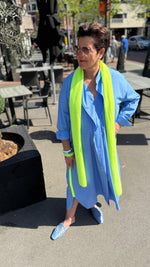 Afbeelding in Gallery-weergave laden, Jurk neon stripe/ LIV
