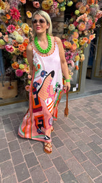 Afbeelding in Gallery-weergave laden, Maxidress/ ELEONORA

