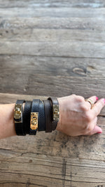 Afbeelding in Gallery-weergave laden, Armband/ leder/ MILA
