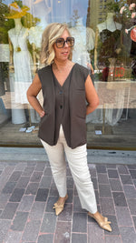 Afbeelding in Gallery-weergave laden, Gilet/GIGI
