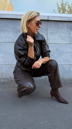 Afbeelding in Gallery-weergave laden, Jas lederlook/ RINA
