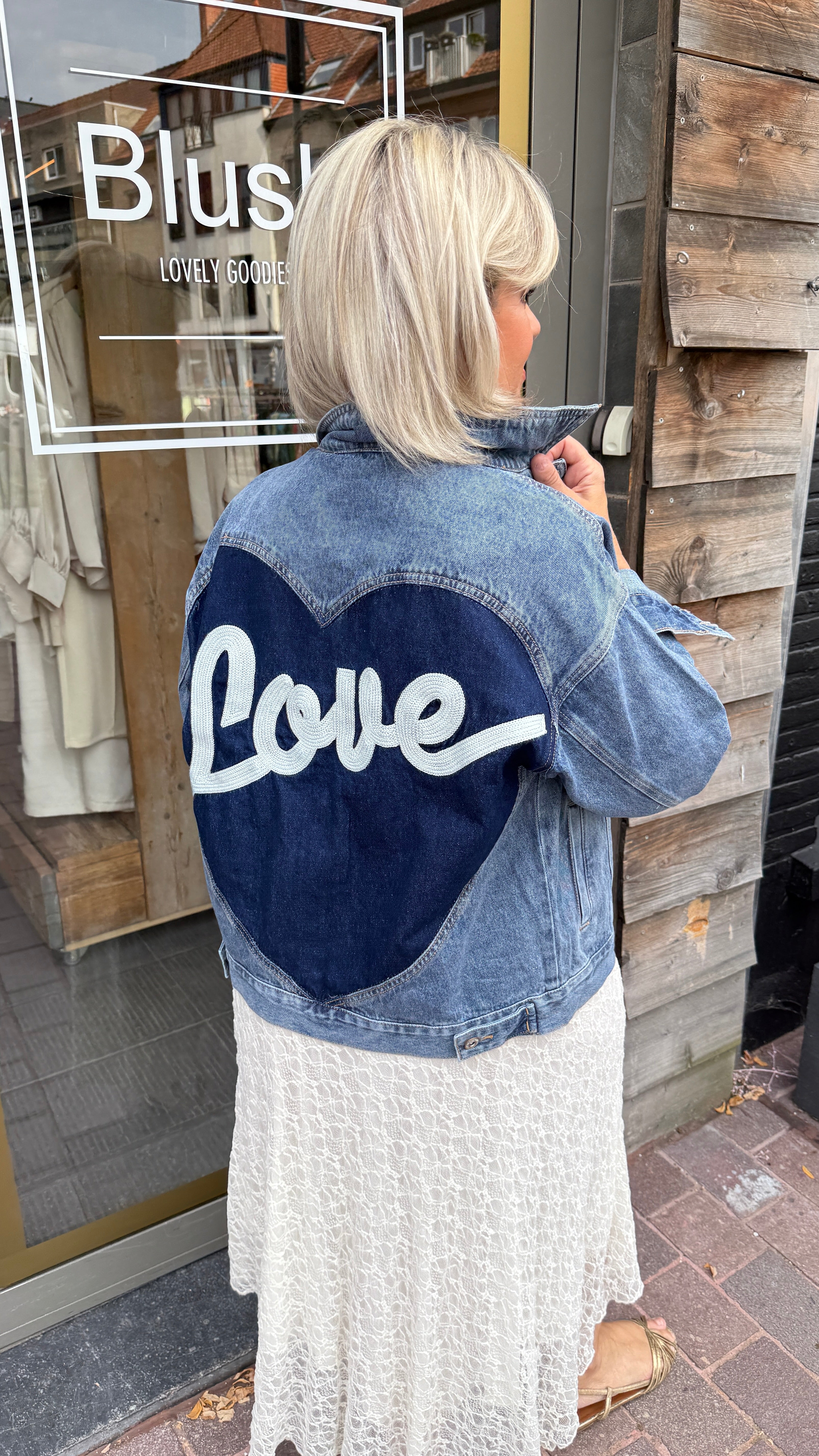 Jeansjas LOVE