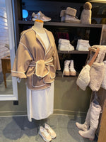 Afbeelding in Gallery-weergave laden, Vest+sjaal NINA
