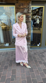 Afbeelding in Gallery-weergave laden, Satinlook jurk/ lang/ ZARAH
