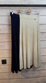 Afbeelding in Gallery-weergave laden, Gebreide rok/ plissé/ CHARLOTTE

