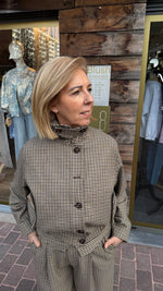 Afbeelding in Gallery-weergave laden, Bomber ruit/ ALINE
