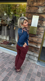 Afbeelding in Gallery-weergave laden, Jeanshemd/ CORA
