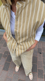 Afbeelding in Gallery-weergave laden, Gilet/ streep/ MILOU
