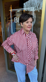 Afbeelding in Gallery-weergave laden, Hemd met das/VICTOIRE
