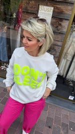 Afbeelding in Gallery-weergave laden, Sweater/ I DON’T SLEEP
