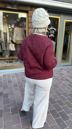 Afbeelding in Gallery-weergave laden, Doorstikte jas/KARLIJN
