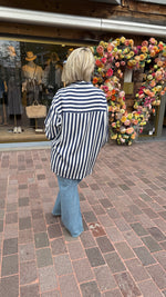 Afbeelding in Gallery-weergave laden, Hemd streep/VIVI
