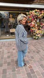 Afbeelding in Gallery-weergave laden, Hemd streep/VIVI
