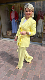 Afbeelding in Gallery-weergave laden, Kostuum/ broek+ blazer/ NOOR
