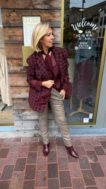 Afbeelding in Gallery-weergave laden, Blouse/ strik/ polkadot/JULIENNE
