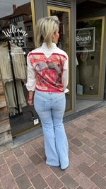 Afbeelding in Gallery-weergave laden, Hemd/ satijn/ leopard
