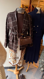 Afbeelding in Gallery-weergave laden, Lederen riem/ JUSTINE
