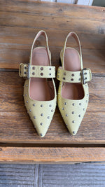 Afbeelding in Gallery-weergave laden, Slingback/ geel/ JACKY
