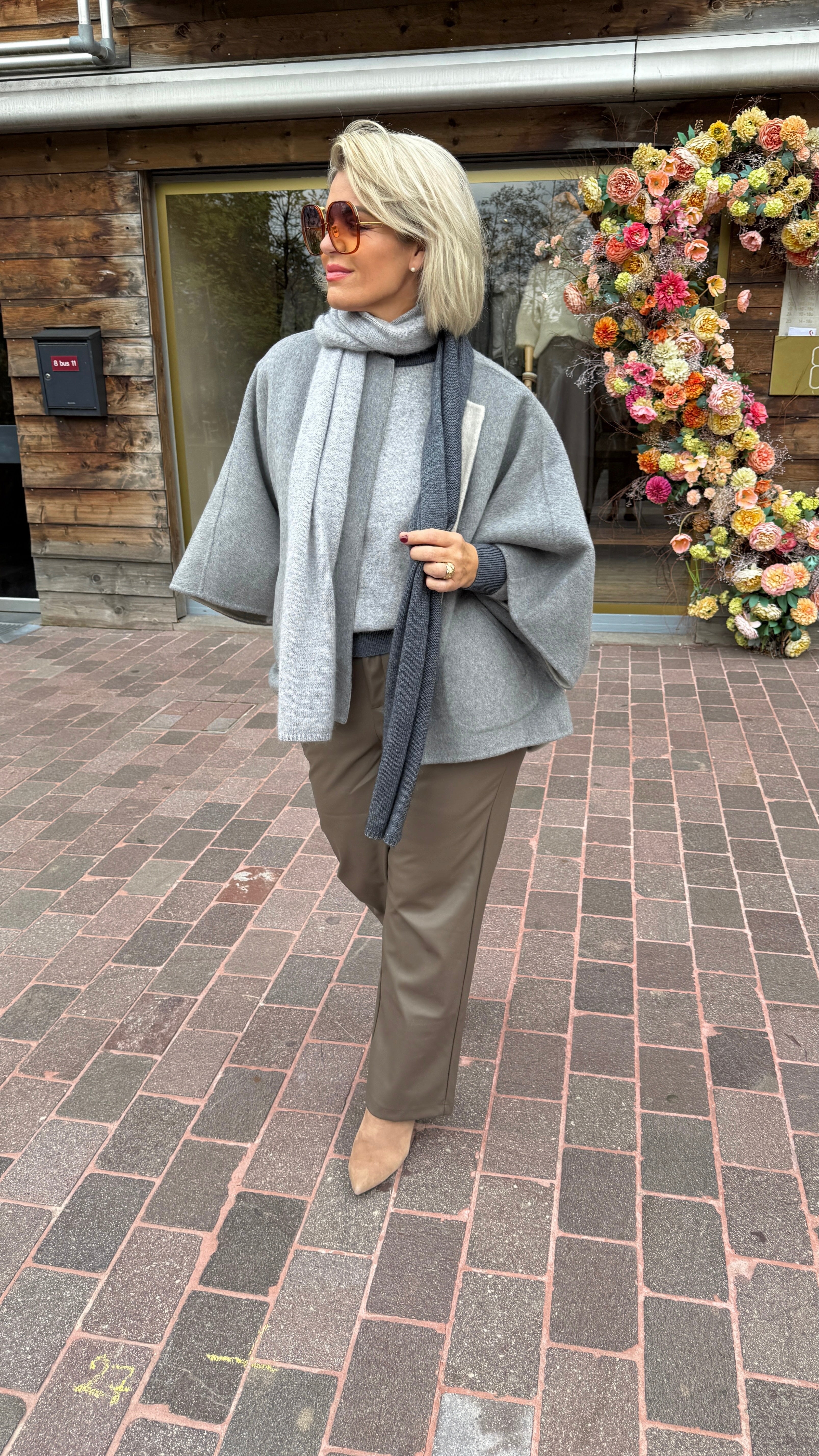 Vest/ reversible/OMKEERBAAR/MARIE