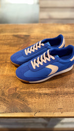 Afbeelding in Gallery-weergave laden, Sneaker/ blauw/ MARIE
