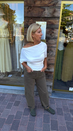 Afbeelding in Gallery-weergave laden, Top/ stretch/ MILA

