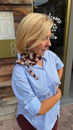 Afbeelding in Gallery-weergave laden, Sjaal/ streep/ lang/ GASPAR
