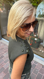 Afbeelding in Gallery-weergave laden, Blouse/ Mercerisé/ bol/ LAURIE

