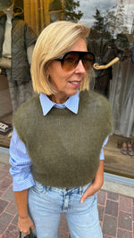 Afbeelding in Gallery-weergave laden, Debardeur/ Mohair/ NOOR

