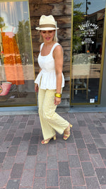 Afbeelding in Gallery-weergave laden, Top wit/ MILLIE
