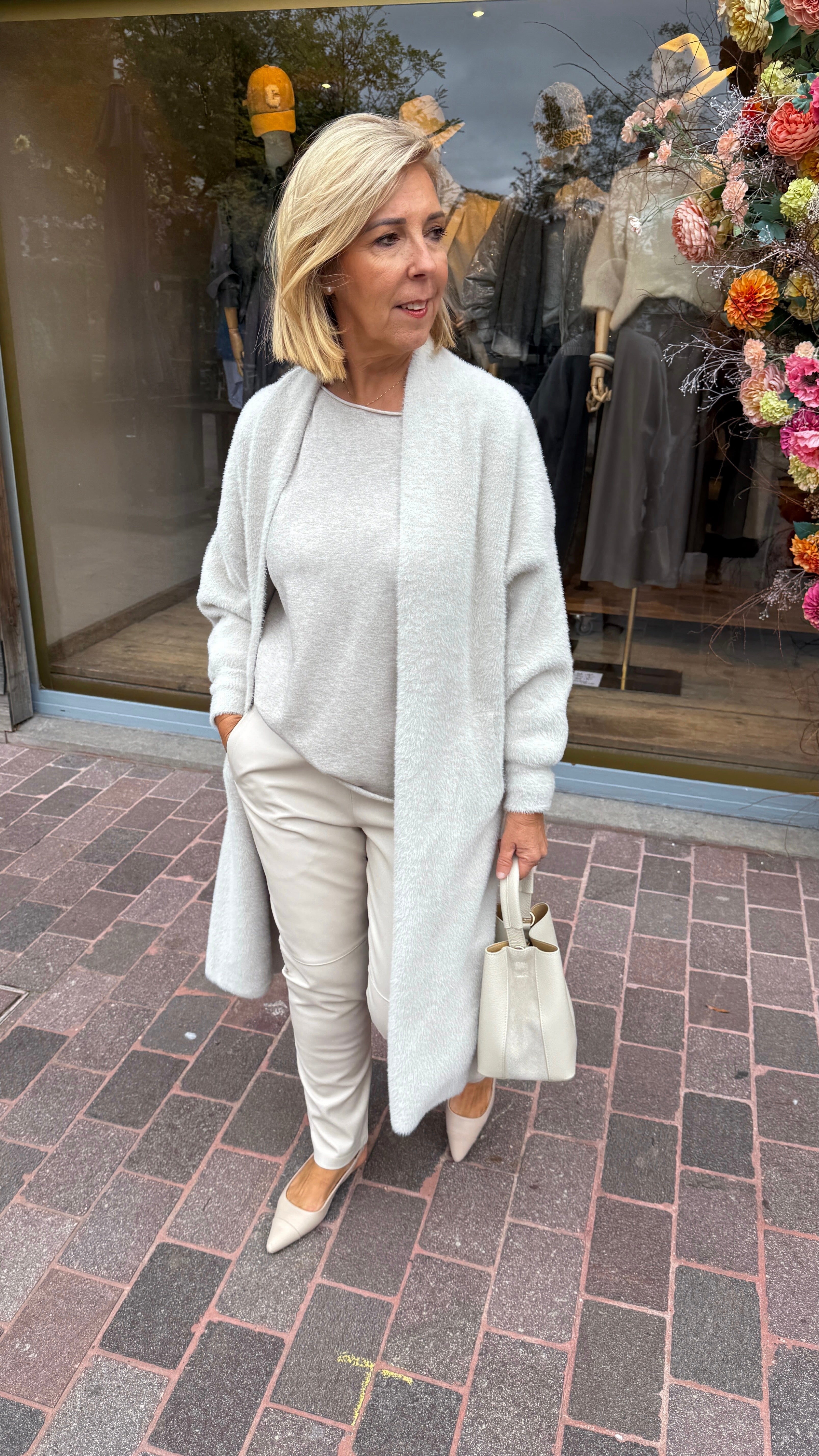 Lange vest/ BIBI