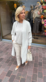 Afbeelding in Gallery-weergave laden, Lange vest/ BIBI
