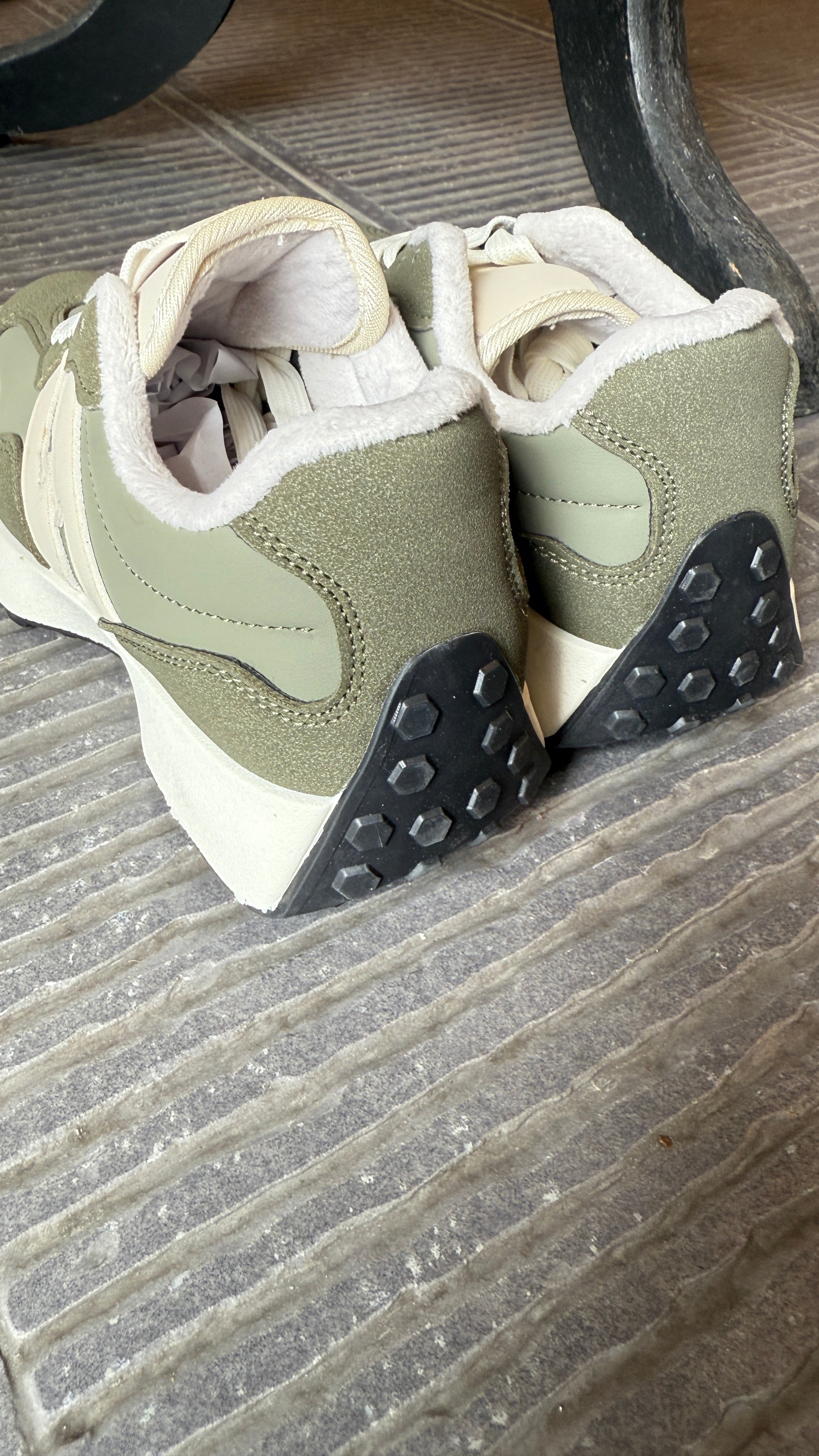 Sneaker / groen