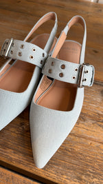 Afbeelding in Gallery-weergave laden, Slingback/ jeans/JACKY
