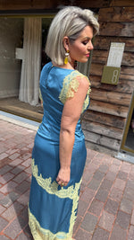 Afbeelding in Gallery-weergave laden, Blouse/satinlook/NFD
