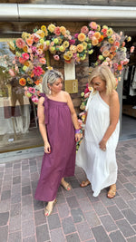 Afbeelding in Gallery-weergave laden, One shoulder jurk/ SELMA
