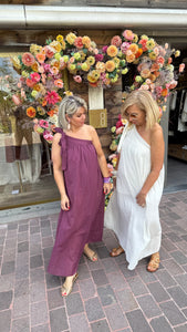 One shoulder jurk/ SELMA