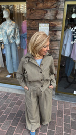 Afbeelding in Gallery-weergave laden, Bomber ruit/ ALINE
