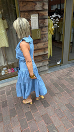 Afbeelding in Gallery-weergave laden, Jeansjurk/ roesel/LIEN
