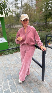 Broek/ oud roze/ TESS