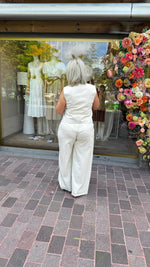 Afbeelding in Gallery-weergave laden, Gilet/ crème/NOOR
