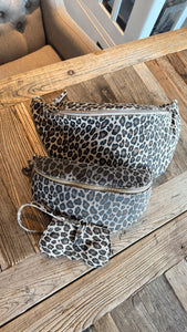 Crossbody tas leopard/ MAXI