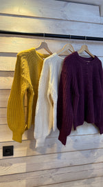 Afbeelding in Gallery-weergave laden, Cardigan knit/ JULIA
