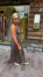 Afbeelding in Gallery-weergave laden, Partyjurk lurex
